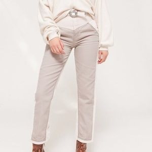 BDG Colorblock Corduroy Yoke Jeans